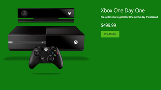 You Can Now Preorder an Xbox One
